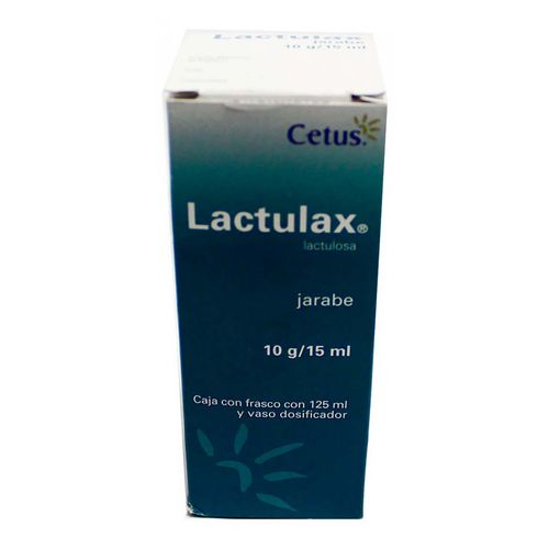 Jarabe Lactulax 10g/15ml Frasco con 125ml