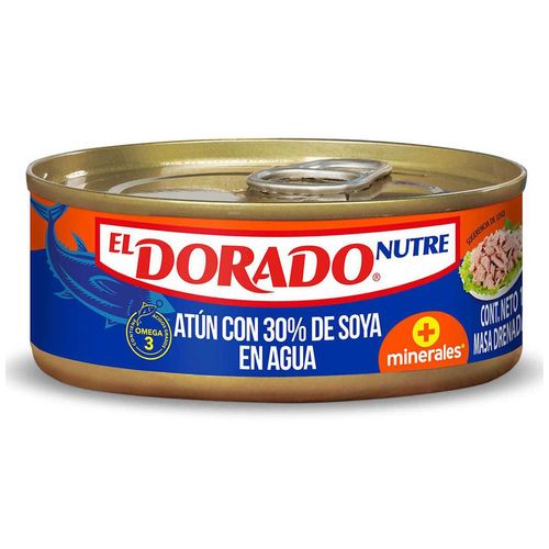 Atún El Dorado Nutre en Agua 130g