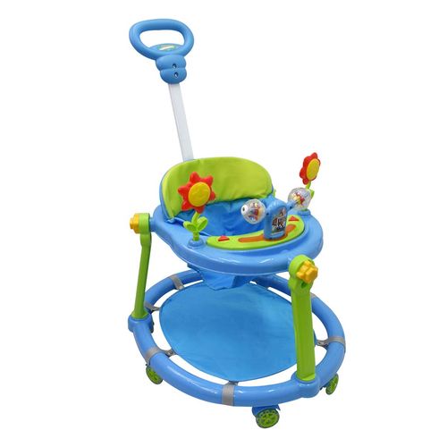 Andadera Infanti Empuje Azul