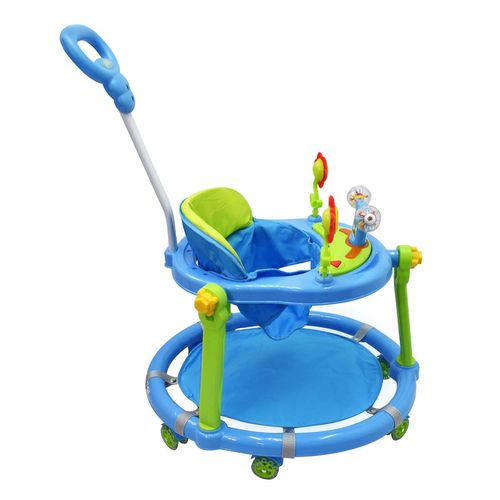 Andadera Infanti Empuje Azul