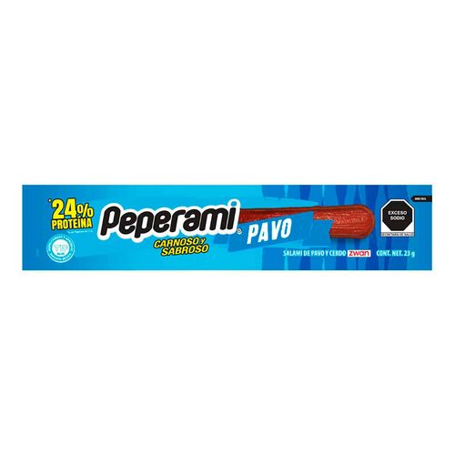 Salami Peperami Zwan Pavo 23g