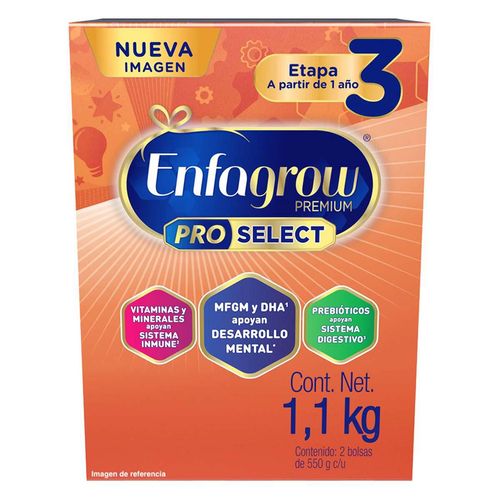 Fórmula Infantil Enfagrow Etapa 3 1.1kg