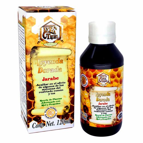 Jarabe La Tía Trini Mely Propoleo 120ml
