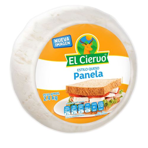 Queso Panela El Ciervo kg