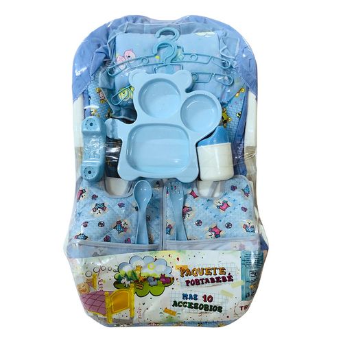 Porta Bebé Trendy Kids con Accesorios