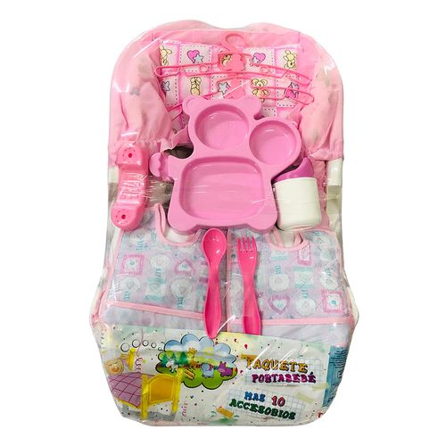 Porta Bebé Trendy Kids con Accesorios