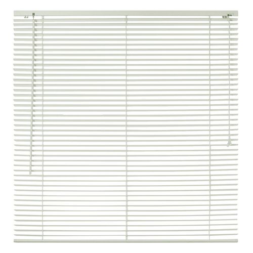 Persiana Horizontal PVC Marfil 89x100cm
