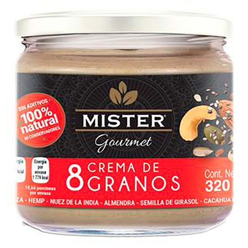 Crema de 8 Granos Mister Natural 320g