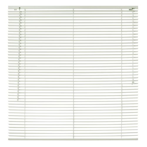Persiana Horizontal PVC Marfil 149x160cm