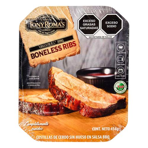 Boneless Ribs Tony Roma's 454g