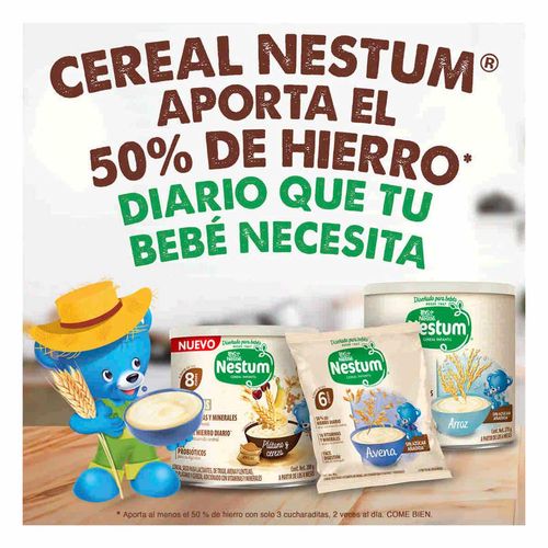 Cereal Infantil Nestum Etapa 2 4 Cereales Lata 270g
