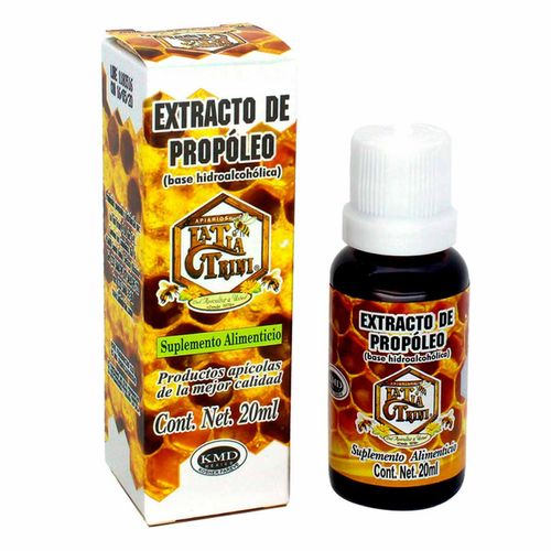 Extracto de propoleo tia trini 20ml