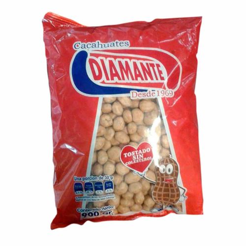 Cacahuates Diamante Tostados Japoneses 900g