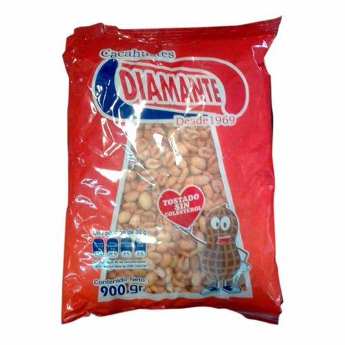 Cacahuates Tostados Enchilados Diamante 900g
