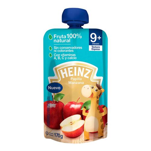 Heinz Papilla para Bebé Manzana Pouch 170g