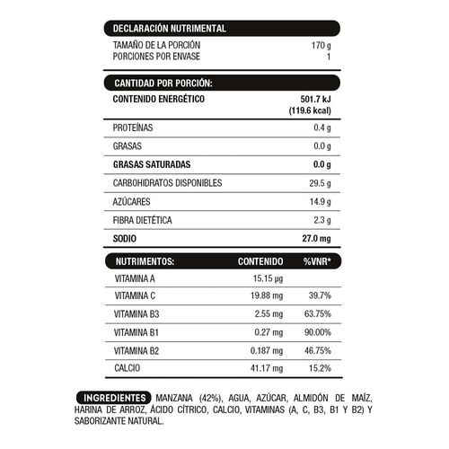 Heinz Papilla para Bebé Manzana Pouch 170g