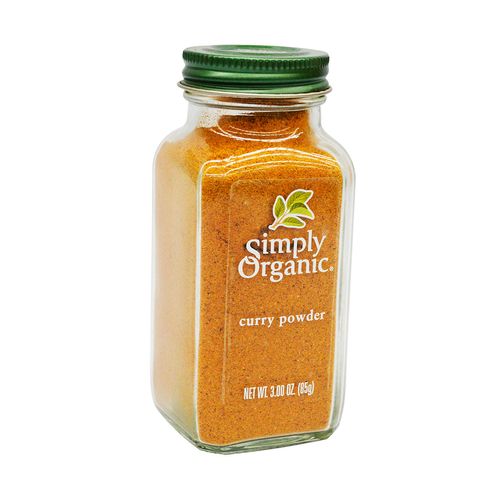 Curry Simply Organic en Polvo 85g