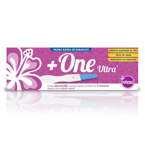 Prueba de Embarazo Prudence + One Ultra