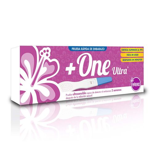 Prueba de Embarazo Prudence + One Ultra