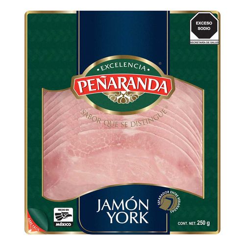 Jamón Peñaranda York 250g