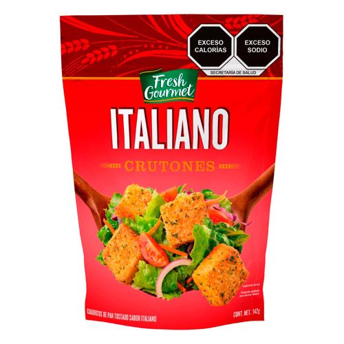 Cruton Italiano Fresh Gourmet para ensalada 142g