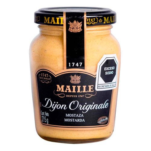 Mostaza Maille Dijon 215g