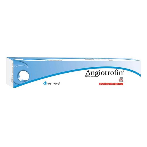 Gel Angiotrofin Tubo de 60g
