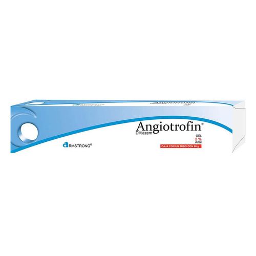 Gel Angiotrofin Tubo de 60g