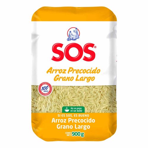 Arroz Sos Precocido 900g