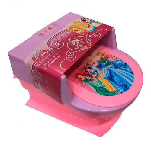 Entrenador de Baño Disney Princesas