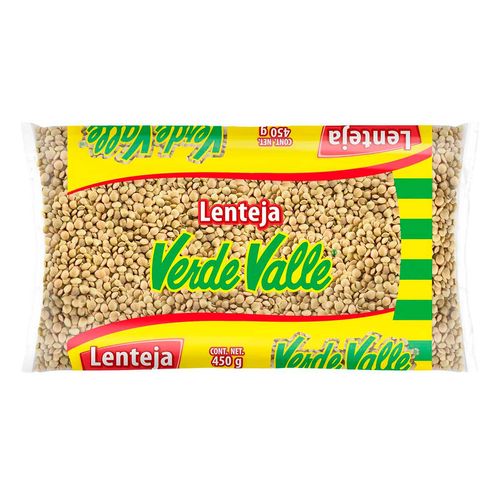Semillas Verde Valle Lenteja 450g
