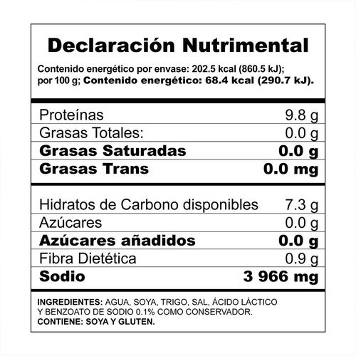 Salsa de Soya Kikkoman reducida en Sodio 296ml