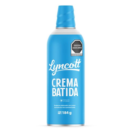 Crema Dream Whip Lyncott 184g