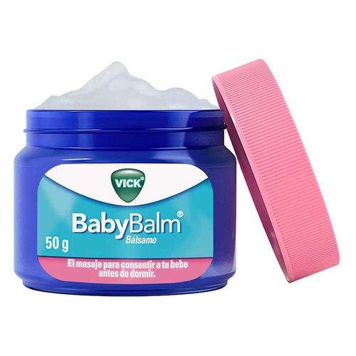 Balsamo para Bebés Vick BabyBalm 50g
