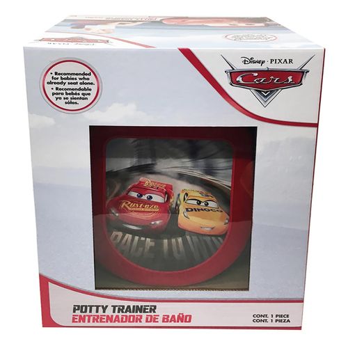 Entrenador de Baño Disney Cars