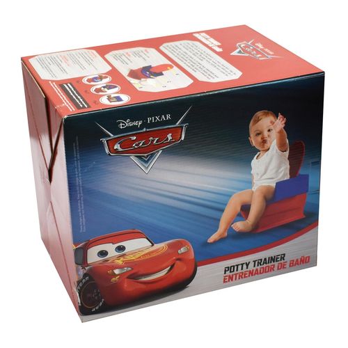 Entrenador de Baño Disney Cars