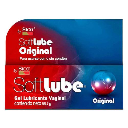 Lubricante Íntimo en Gel Sico SoftLube Original 56.7 g