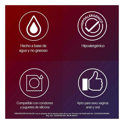 Lubricante Íntimo en Gel Sico SoftLube Original 56.7 g