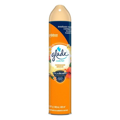 Aromatizante en Aerosol Glade Hawaiian Breeze 400ml