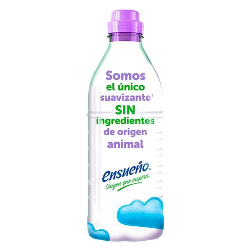 Suavizante de Telas Ensueño Bebé con Aloe Vera 850ml