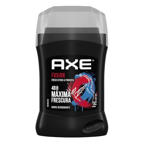 Desodorante en barra para hombre Axe fusión 45g