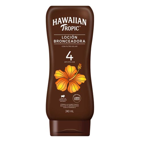 Bloq Hawaiian Tropic 240ml.