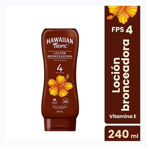 Bloq Hawaiian Tropic 240ml.