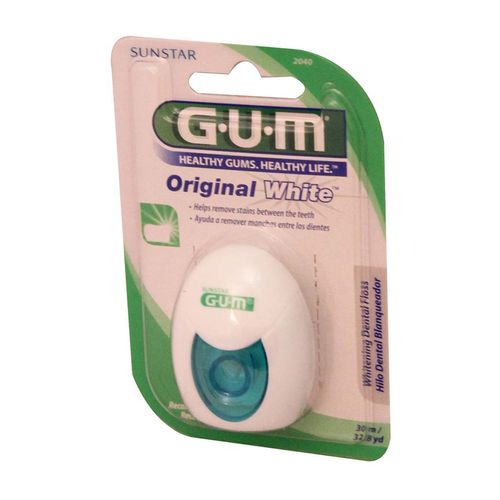 Hilo Dental GUM Original White 1 pieza