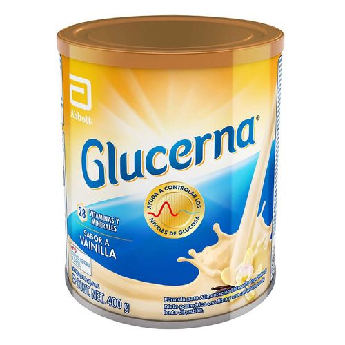 Suplemento Alimenticio Glucerna para Personas con Diabetes Vanilla 400g