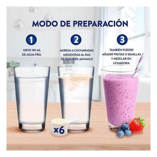 Suplemento Alimenticio Glucerna para Personas con Diabetes Vanilla 400g