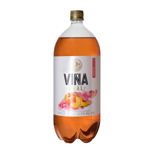 Bebida Cooler Viña Real Durazno 2L