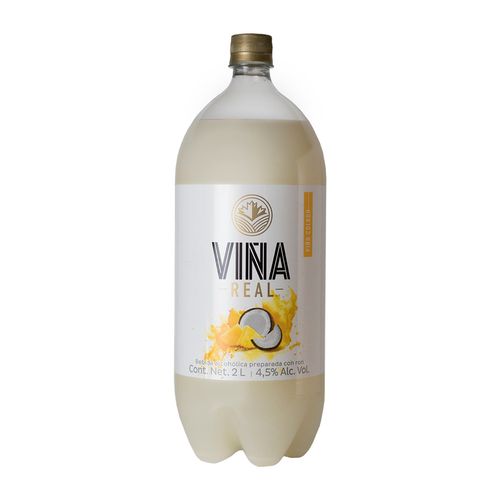 Bebida Cooler Viña Real Piña Colada 2L