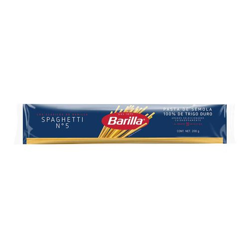 Pasta Barilla Spaghetti No.5 200g