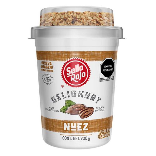 Yoghurt Batido Delight Nuez 900g